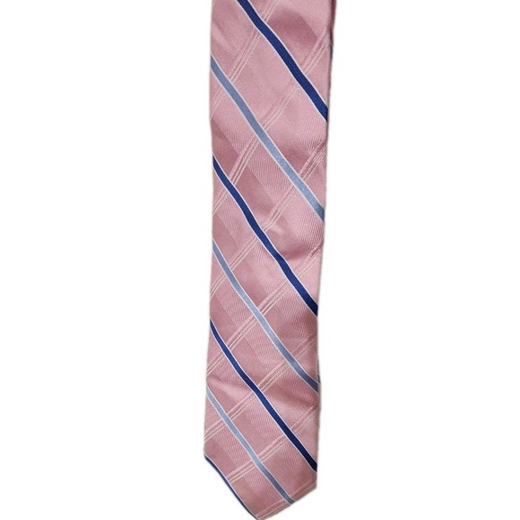 Michael Kors Mens Neck Ties Set Of 2 100% SILK - Picture 5 of 9